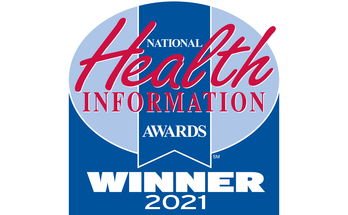 2021 National Health Information Awards Winner Logo