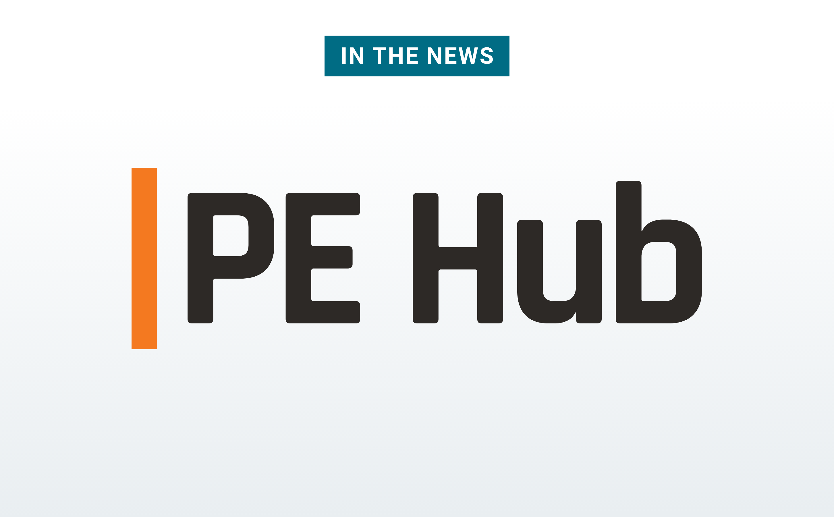 In the news, PE Hub logo