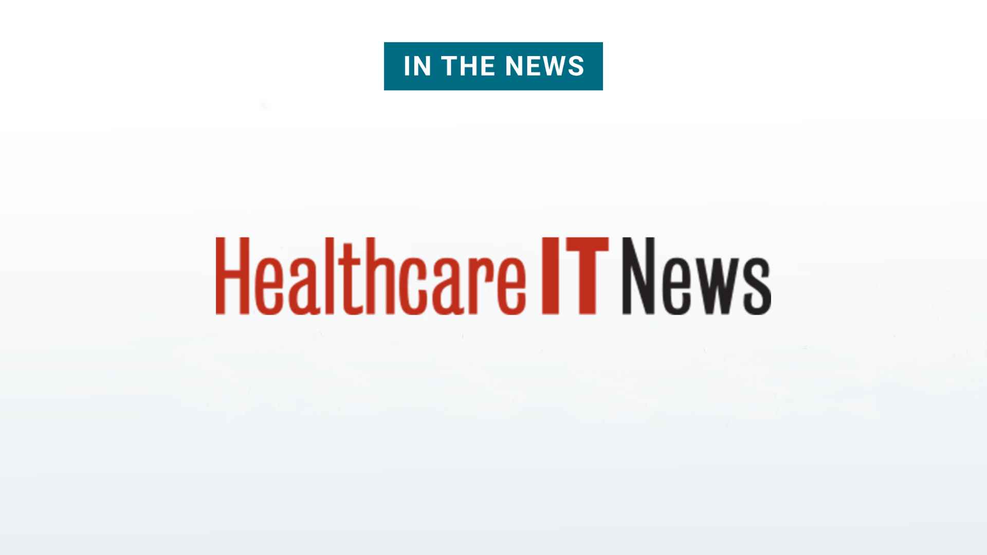 Healthcare IT News publication logo