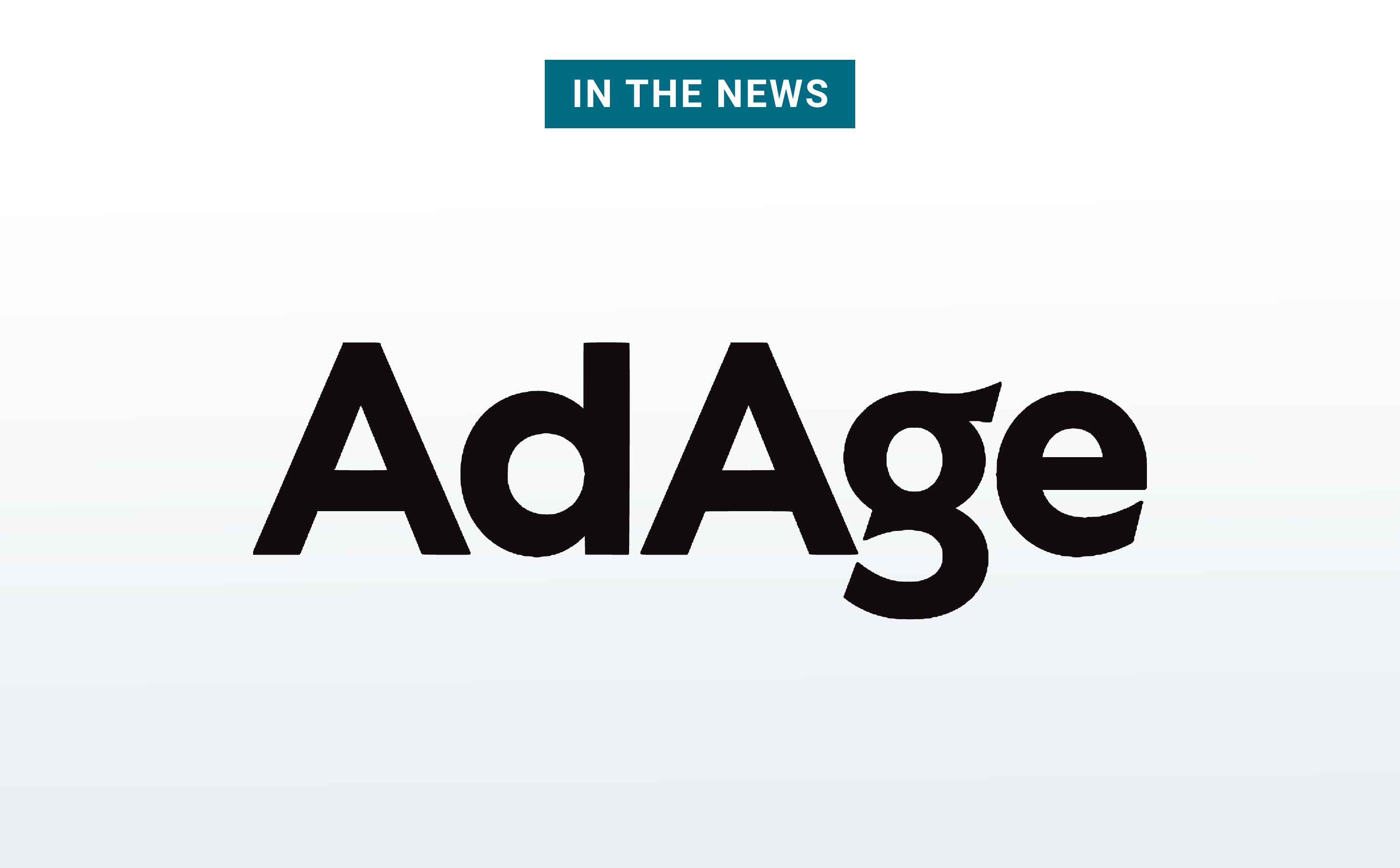 In The News, Ad Age