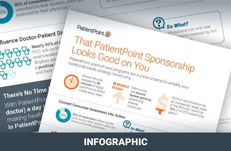 That PatientPoint Sponsorship Looks Good on You