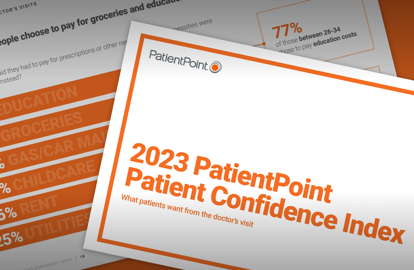2023 PatientPoint Patient Confidence Index