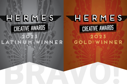 Hermes Platinum & Gold Awards
