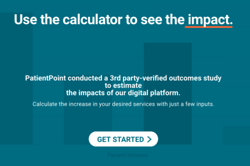 Health Systems Impact Calculator graphic