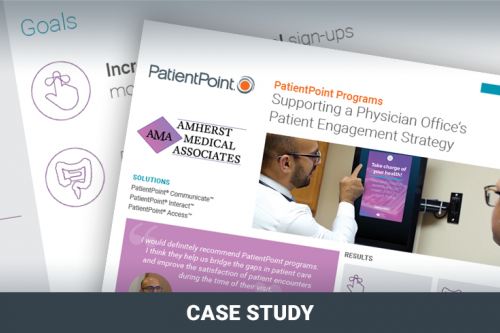Supporting a Physician Office's Patient Engagement Strategy