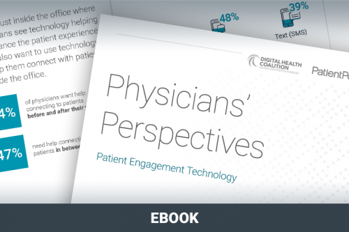 Physicians' Perspectives Patient Engagement Technology