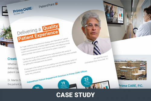 Case Study: Delivering a Quality Patient Experience