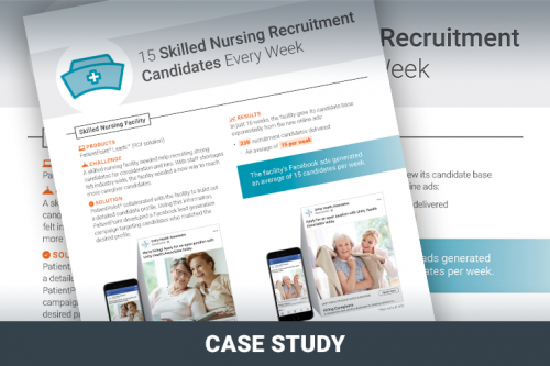 15 Skilled Nursing Recruitment Candidates Every Week