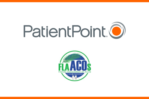 PatientPoint and FLACCOs logo
