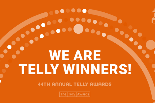 Telly Awards winners graphic